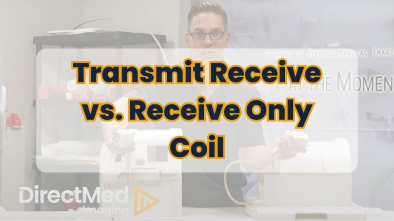 Difference between Transmit Receive vs. Receive Only Coil