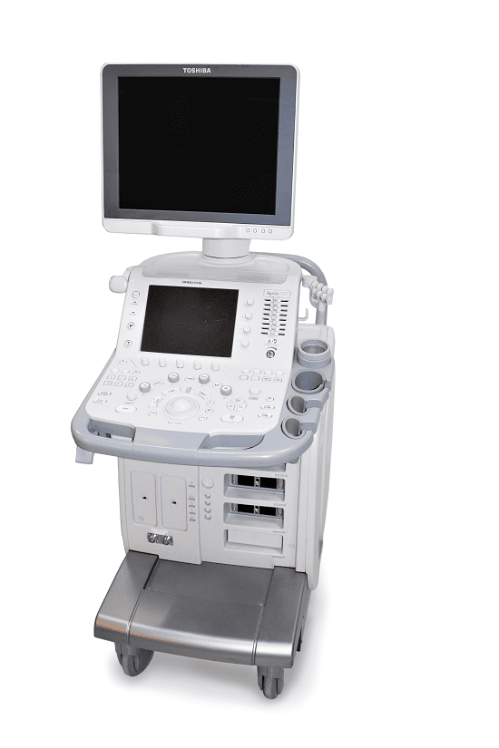Toshiba Aplio 300 ultrasound machine - LBN Medical