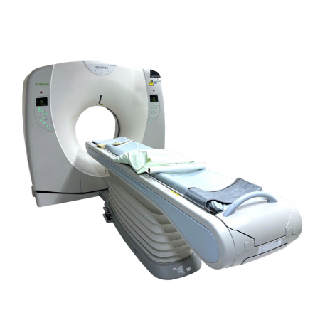 Canon - ちいにゃん Canon Aquilion 64 Slice CT Scanner - Clinical Imaging Systems
