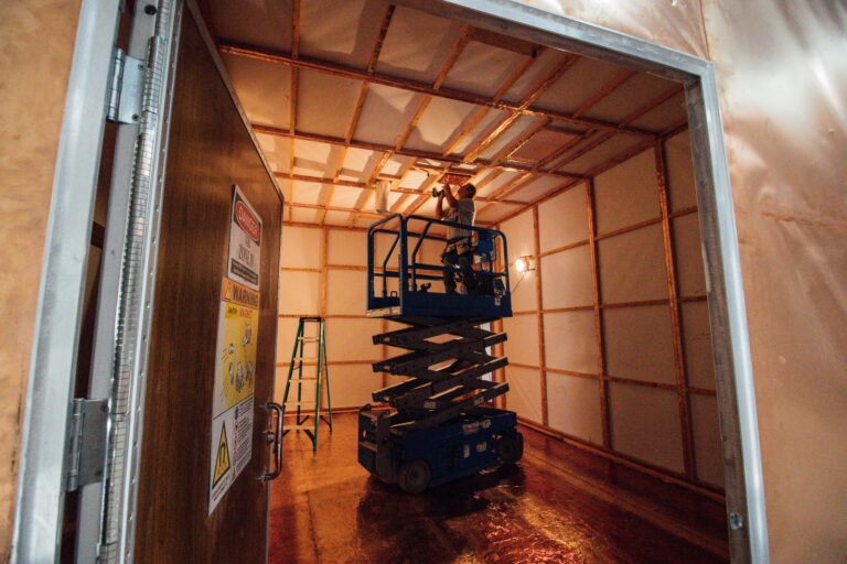 Faraday Cages and RF Shields for MRI Scanners