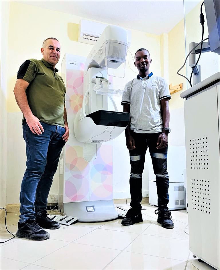 Upgrading to a Digital Mammography Machine