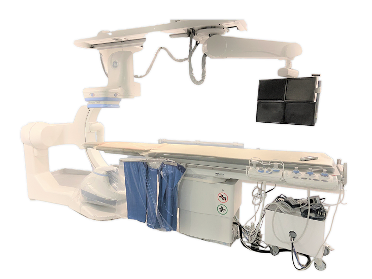 Used GE Innova 2100 IQ - High Quality Cath Lab for Sale