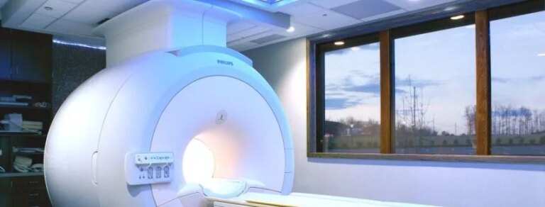 Modern 3T Philips MRI Machine