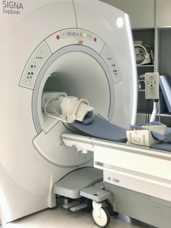 ge signa explorer mri