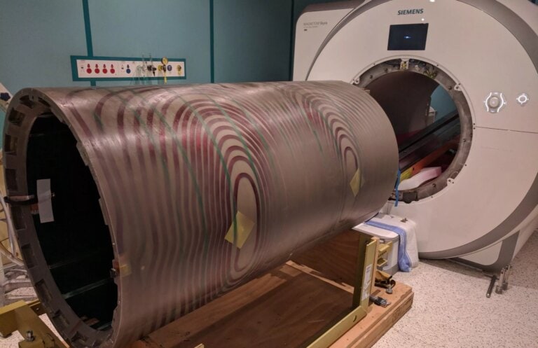 siemens mri gradient coil install