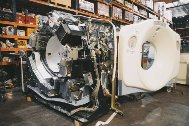ct scanner parts