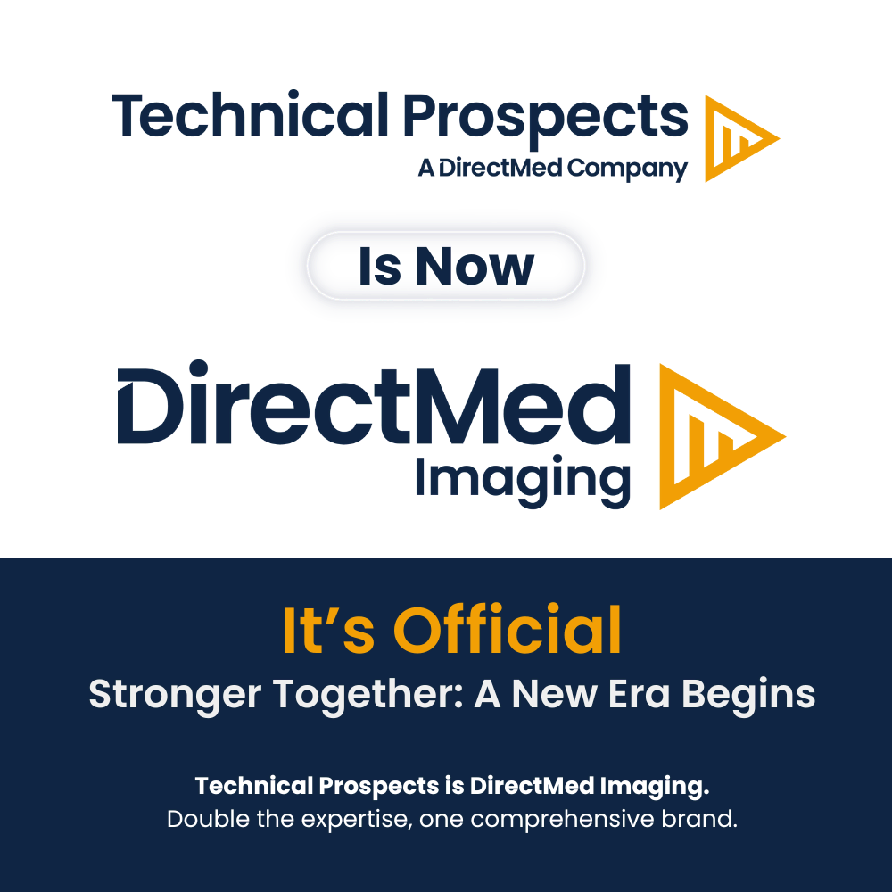 Technical Prospects Is Now DirectMed Imaging