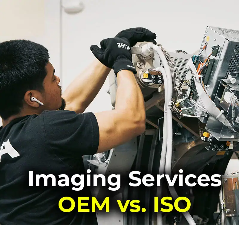 ISO vs. OEM. Navigating Medical Imaging Service: Choosing Between ISOs & OEMs Based on Service Goals.