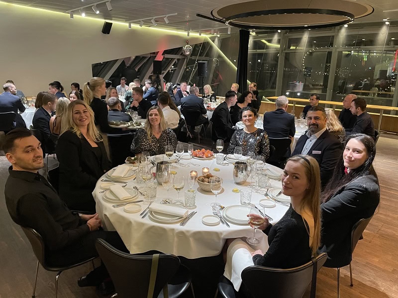 LBN Medical - Christmas dinner