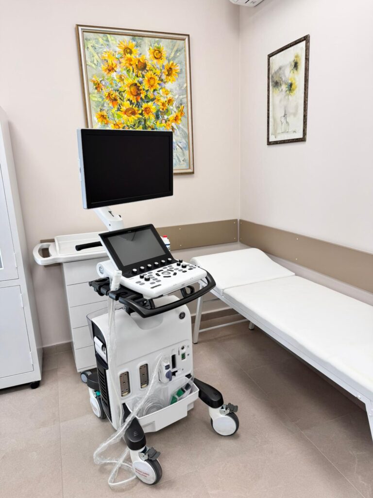 Bulgarian customer buying GE Vivid S60N from DirectMed Imaging