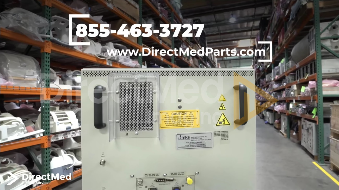3.0T MKS RF Amplifier 35KW – 2336064 image 1