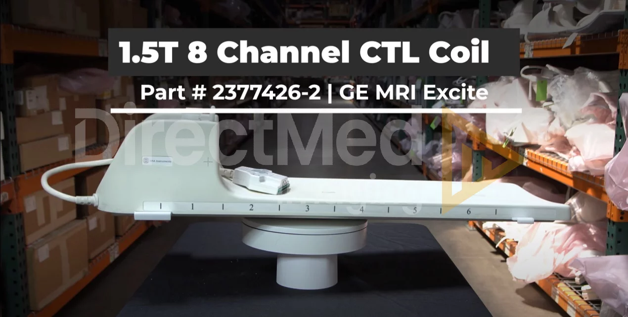 1.5T 8 Channel CTL Coil (Legacy) - 2377426-2 - DirectMed Imaging
